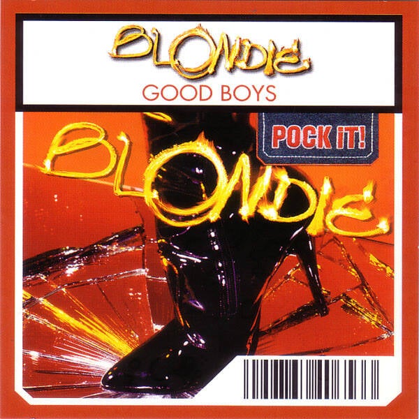 Blondie ‎– Good Boys (3" Mini CDS)