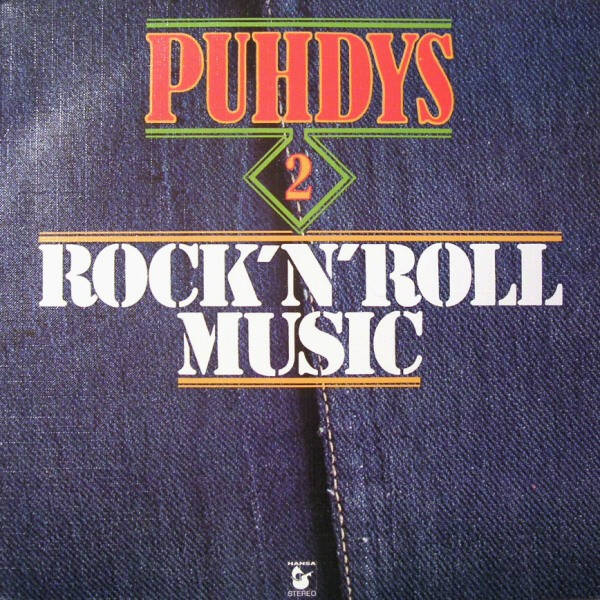 Puhdys ‎– Puhdys 2: Rock'N'Roll Music (LP)