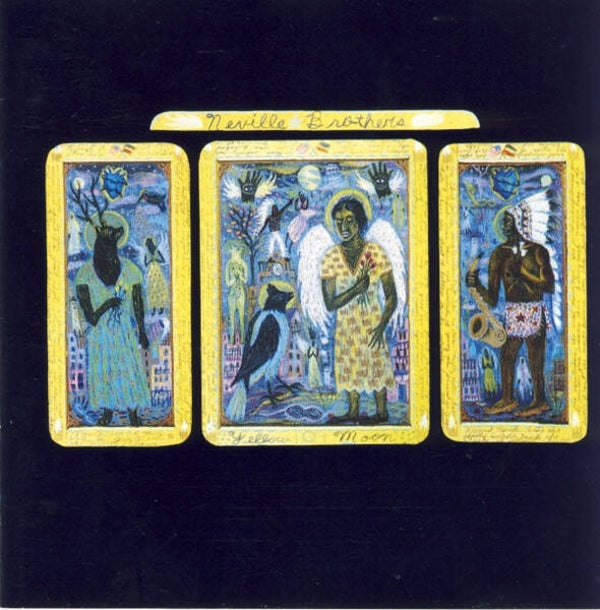 The Neville Brothers ‎– Yellow Moon CD