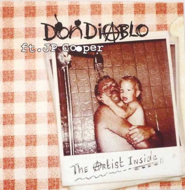 Don Diablo Ft. JP Cooper ‎– The Artist Inside CDS PROMO