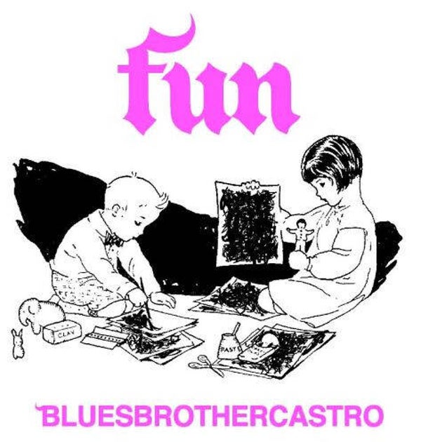 Blues Brother Castro ‎– Fun CD PROMO
