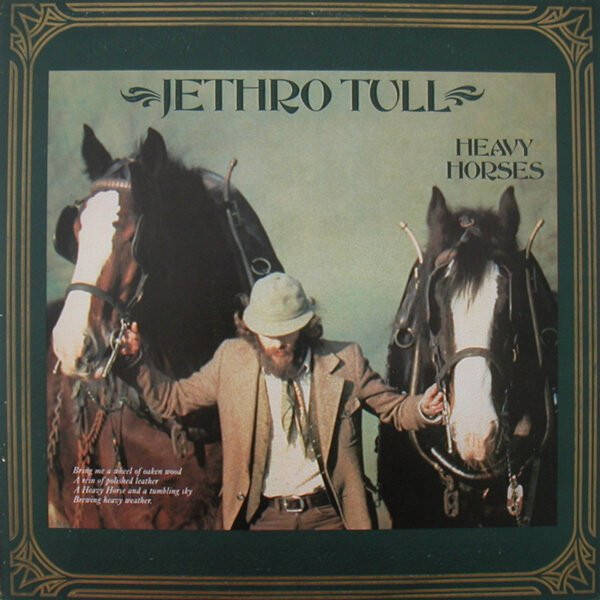 Jethro Tull ‎– Heavy Horses (LP)