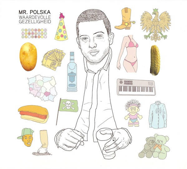 Mr. Polska ‎– Waardevolle Gezelligheid CD