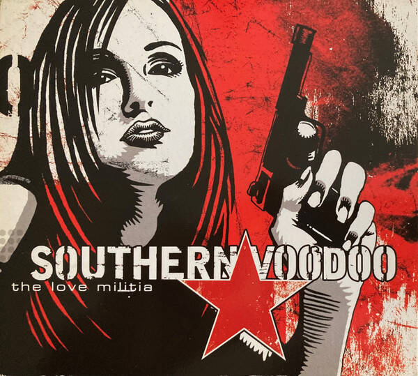 Southern Voodoo ‎– The Love Militia CD