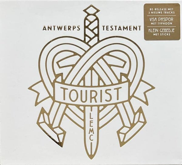 Tourist Lemc ‎– Antwerps Testament CD