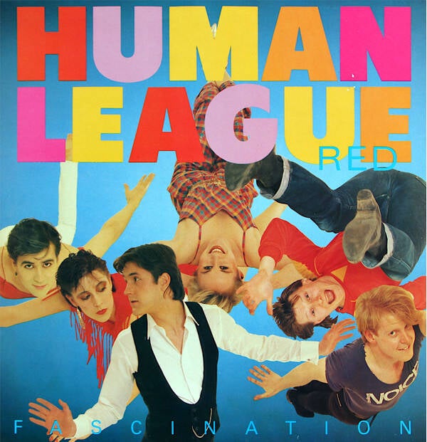 The Human League ‎– Fascination (12")