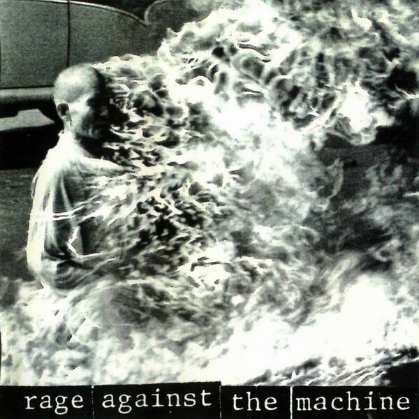 Rage Against The Machine ‎– Rage Against The Machine CD