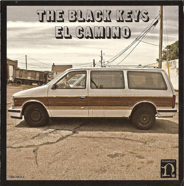 The Black Keys - El Camino CD