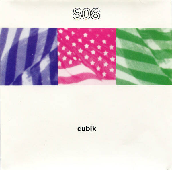 808 State ‎– Cubik CDS