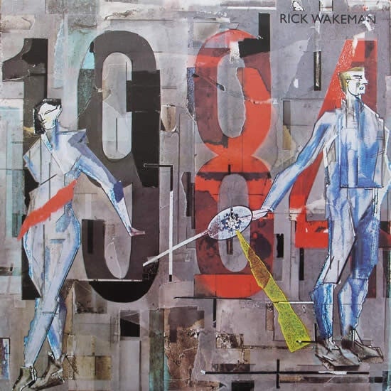 Rick Wakeman ‎– 1984 (LP)