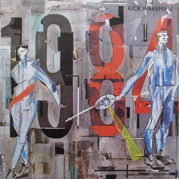 Rick Wakeman ‎– 1984 (LP)