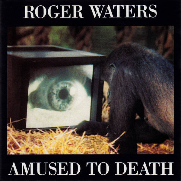 Roger Waters – Amused To Death CD / Pink Floyd