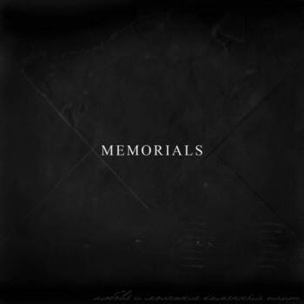 Memorials ‎– Любовь И Молчание Каменных Плит CD / Ukraine