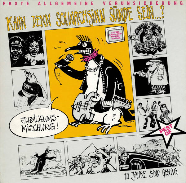 Erste Allgemeine Verunsicherung ‎– Kann Denn Schwachsinn Sünde Sein…? (2 L P) / EAV