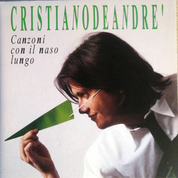 Cristiano De André ‎– Canzoni Con Il Naso Lungo CD