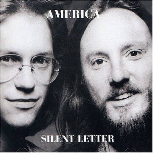 America ‎– Silent Letter CD