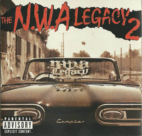 Various ‎– The N.W.A. Legacy 2 CD