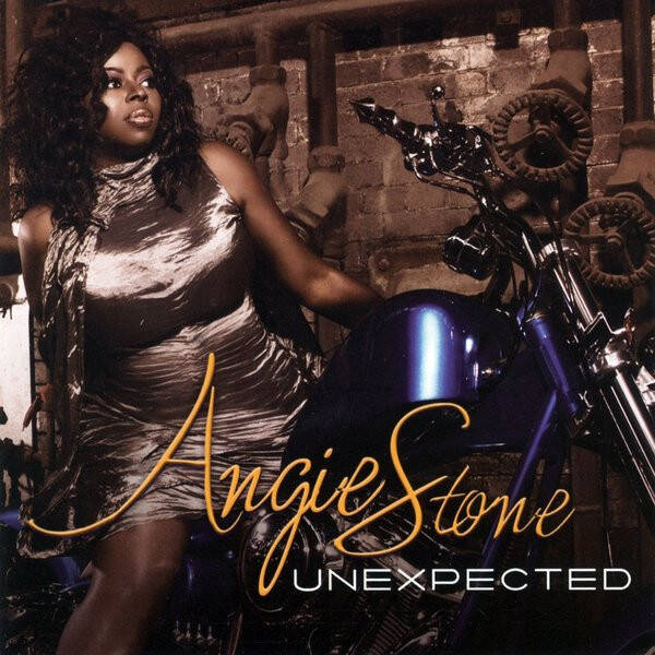Angie Stone ‎– Unexpected CD