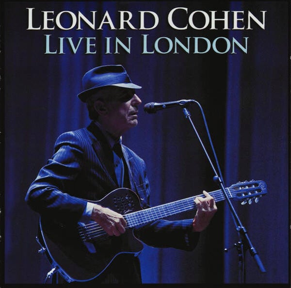 Leonard Cohen ‎– Live In London (2 CD)