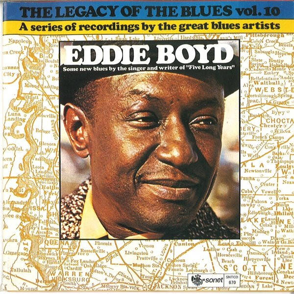 Eddie Boyd ‎– The Legacy Of The Blues Vol. 10 CD