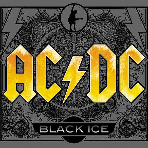 AC/DC ‎– Black Ice CD (yellow logo digipak)