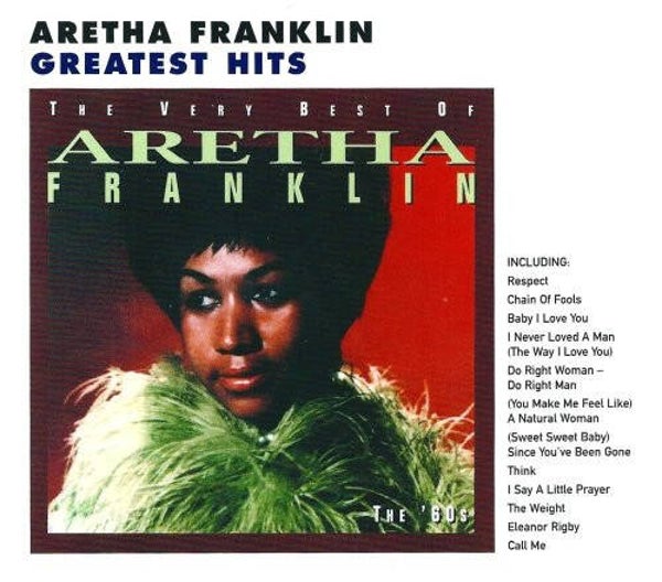 Aretha Franklin ‎– The Very Best Of Aretha Franklin, Vol. 1 CD