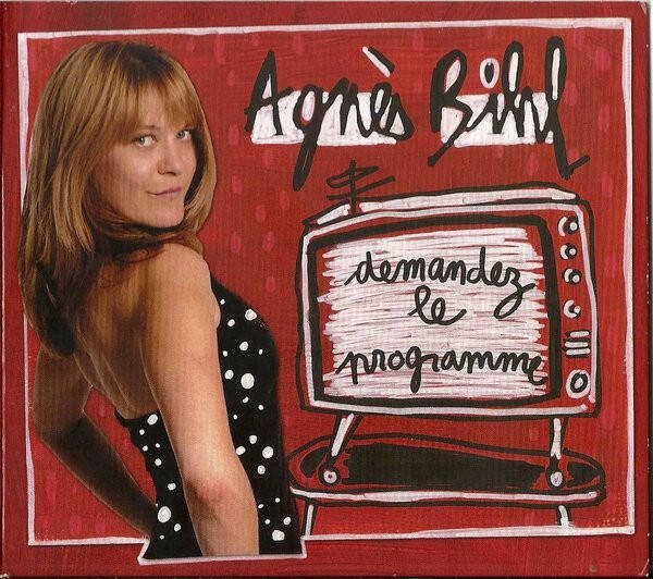 Agnès Bihl ‎– Demandez Le Programme (CD Signed)