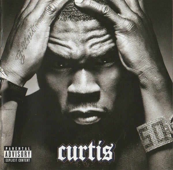 50 Cent ‎– Curtis CD