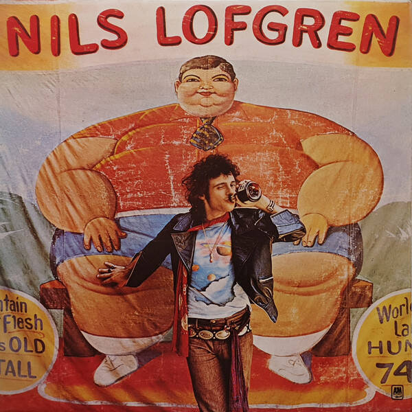 Nils Lofgren – Nils Lofgren (LP) / Bruce Springsteen / Crazy Horse
