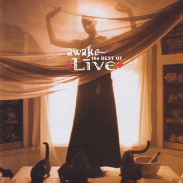 Live ‎– Awake - The Best Of (CD + DVD)