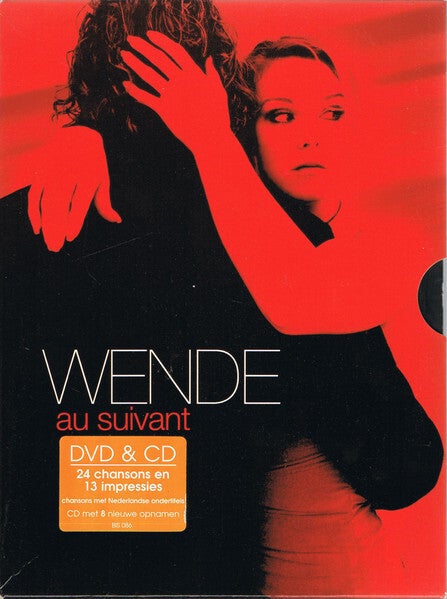 Wende Snijders ‎– Au Suivant (CD + DVD)