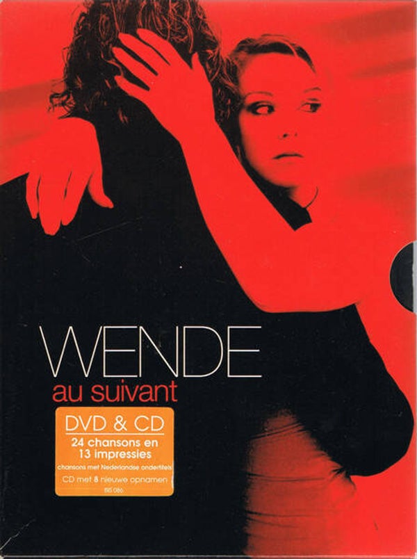 Wende Snijders ‎– Au Suivant (CD + DVD)