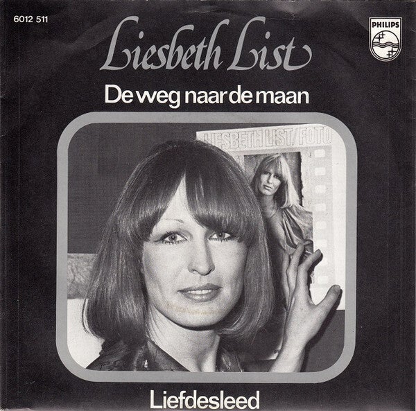 Liesbeth List - De Weg Naar De Maan (7")
