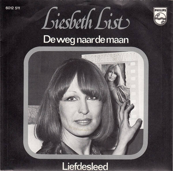 Liesbeth List - De Weg Naar De Maan (7")