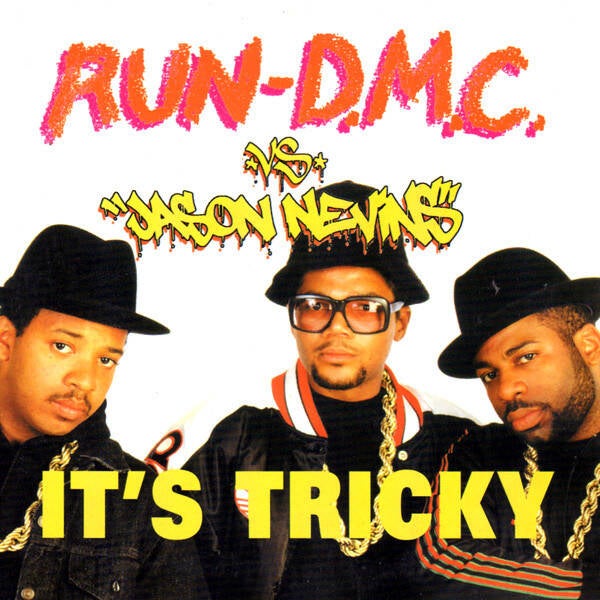 Run DMC Vs Jason Nevins ‎– It's Tricky CDS