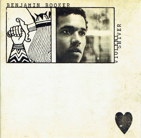 Benjamin Booker ‎– Violent Shiver CDS PROMO