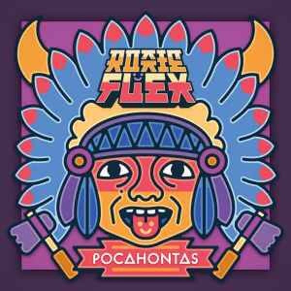 Ronnie Flex  ‎– Pocahontas CDS PROMO