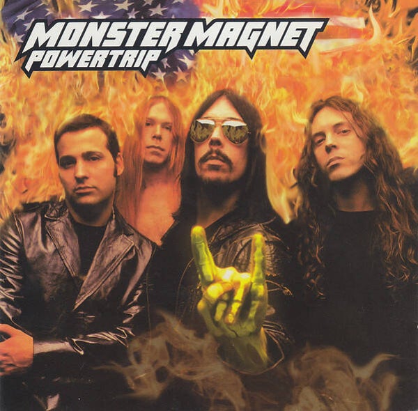 Monster Magnet ‎– Powertrip CD