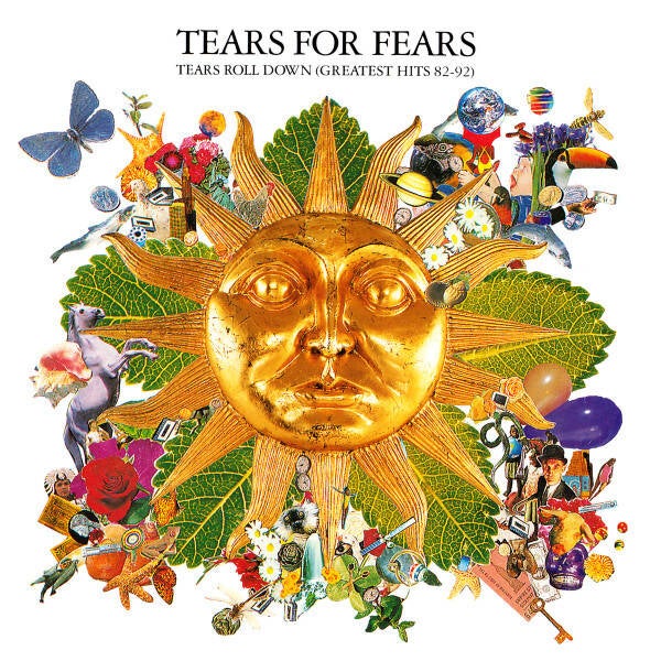Tears For Fears ‎– Tears Roll Down (Greatest Hits 82-92) CD