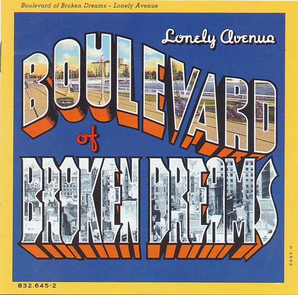 The Boulevard Of Broken Dreams Orchestra - Lonely Avenue CD