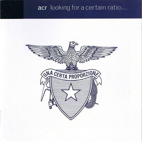 A Certain Ratio ‎– Looking For A Certain Ratio CD