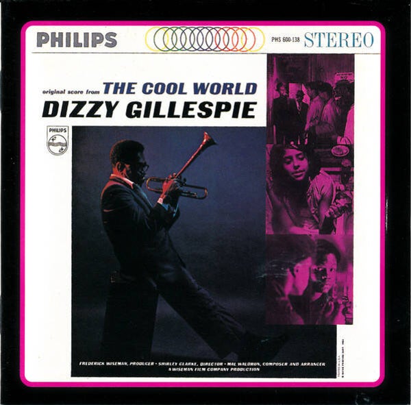 Dizzy Gillespie ‎– The Cool World / Dizzy Goes Hollywood CD