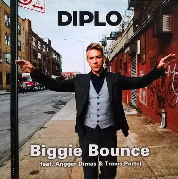 Diplo ‎– Biggie Bounce CDS PROMO