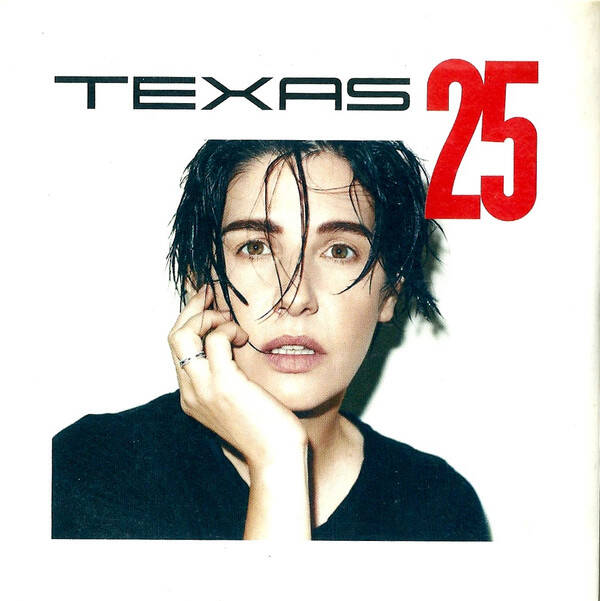 Texas ‎– Texas 25 CD PROMO