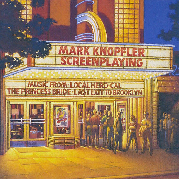 Mark Knopfler - Screenplaying CD