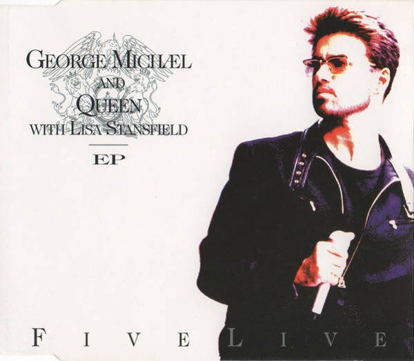 George Michael And Queen With Lisa Stansfield ‎– Five Live CDS