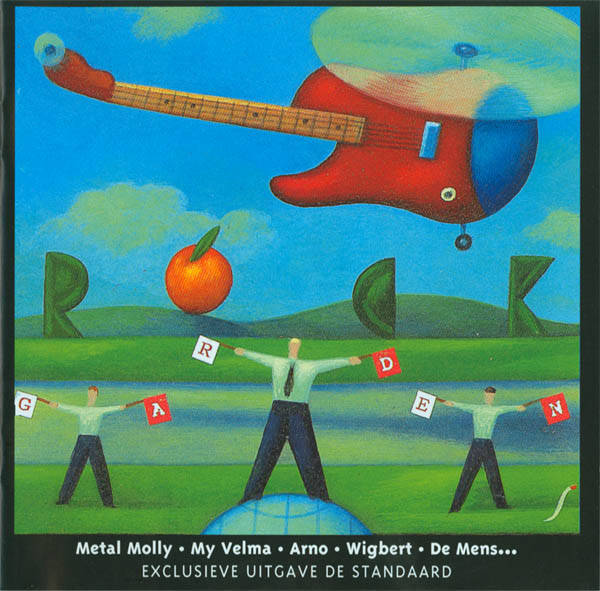Various ‎– Rockgarden (De Standaard) CD