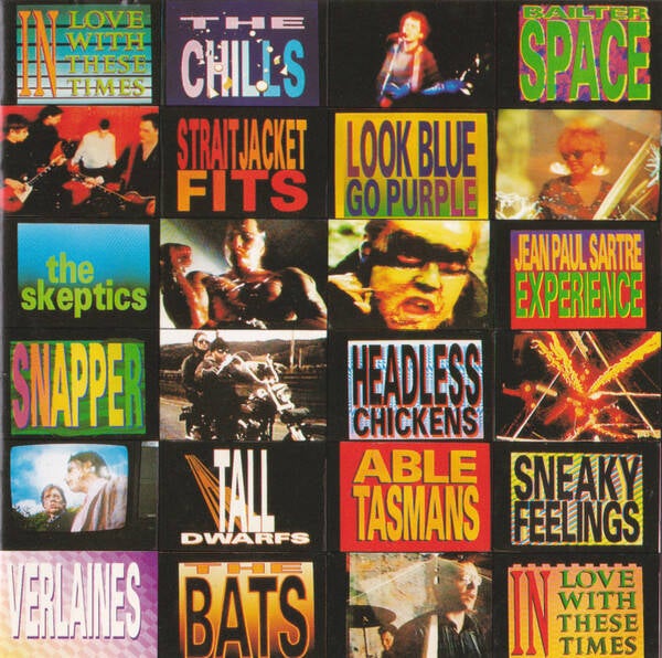 Various – In Love With These Times - A Flying Nun Compilation CD