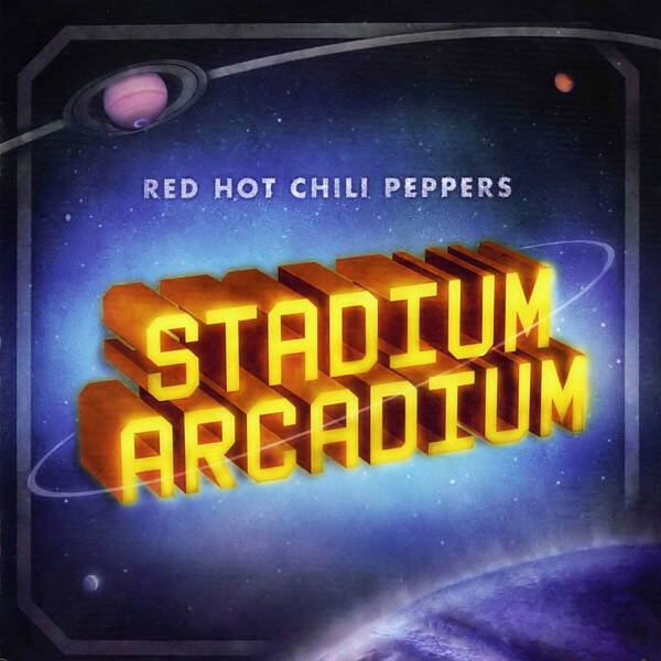 Red Hot Chili Peppers - Stadium Arcadium 2CD