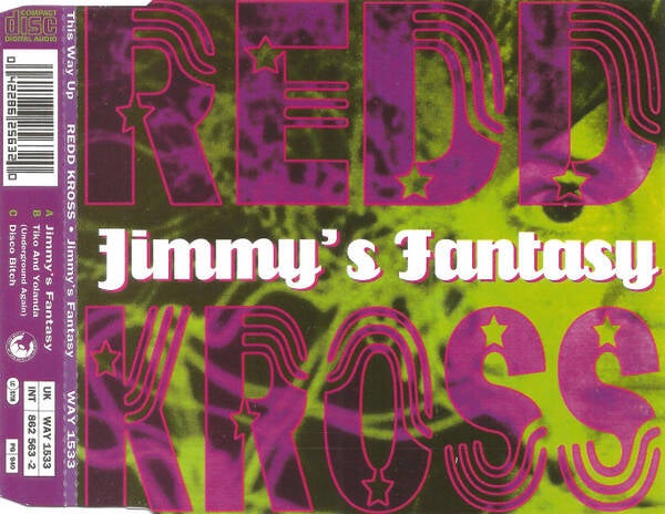 Redd Kross – Jimmy's Fantasy CDS